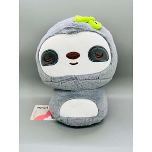 Mewaii‎ Mushroom Family Plush: Meditation Sloth Plush Kawaii 8" NWT kids Stuffie